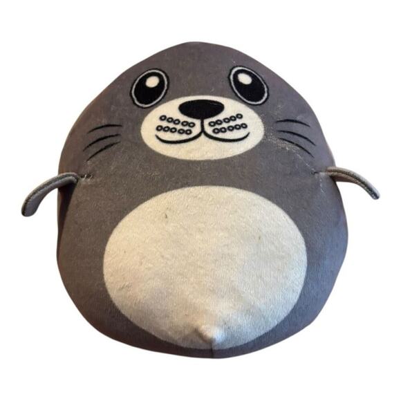 Eggamals Reverse Seal Into Walrus 6" Plush Toy Redemption Plus 324116 - Picture 1 of 4